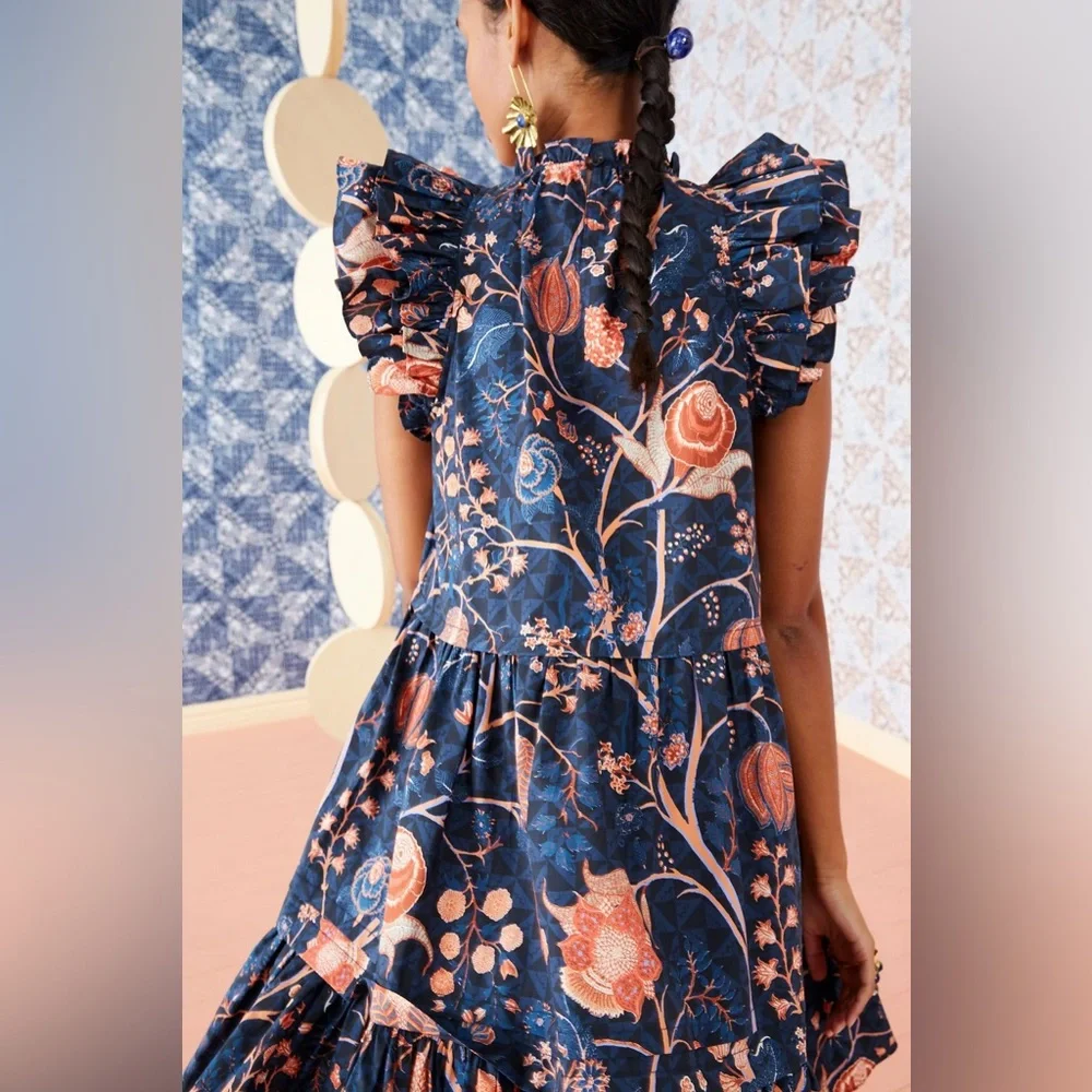 Ulla Johnson - Eden Dress in Moonlight - Picture 4 of 10